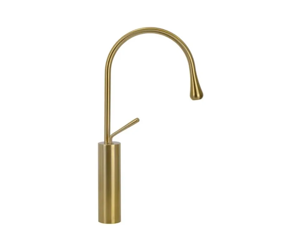 Смеситель Bronze DE Luxe Scandi 9015BR для раковины бронза