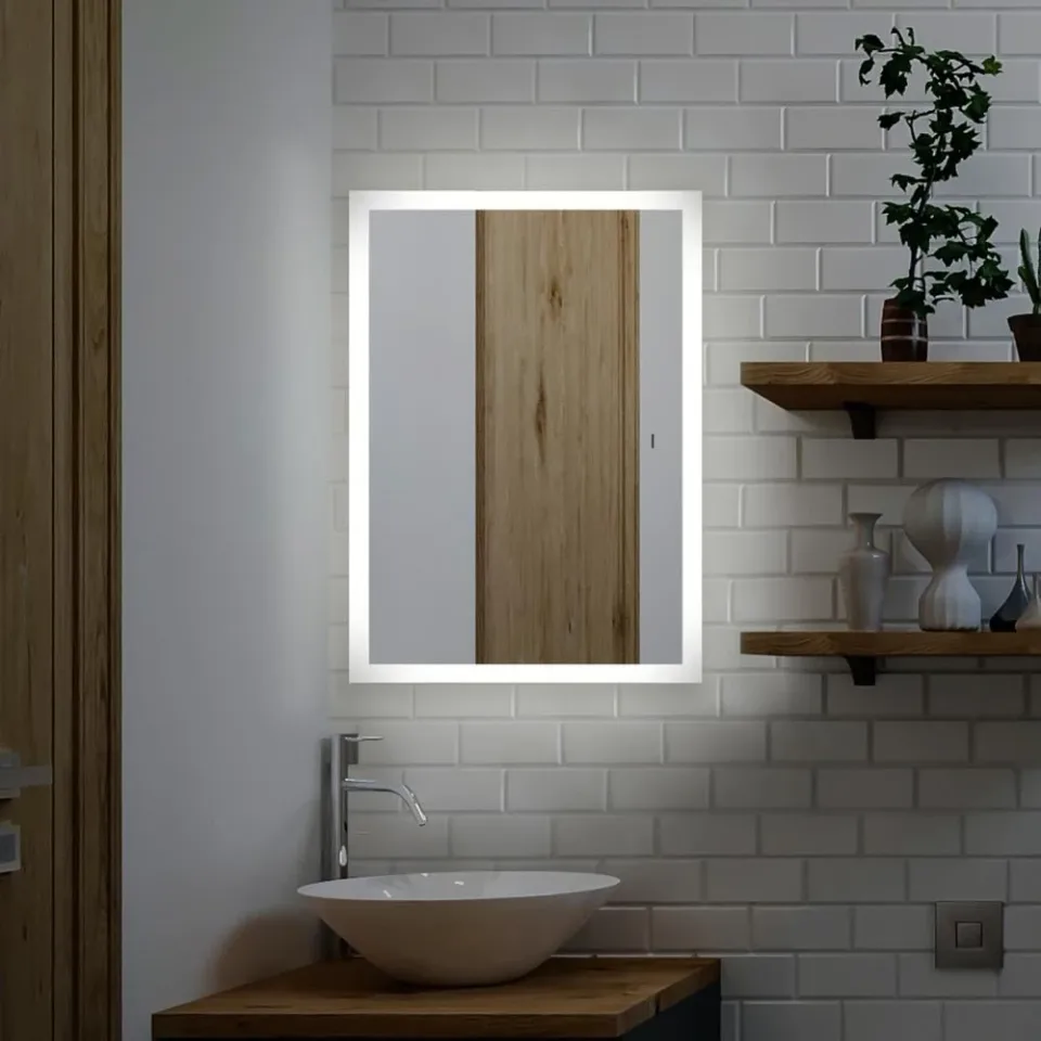 Зеркало Silver Mirrors Norma neo 50*70 с Led-подсветкой инфракрасный выключатель