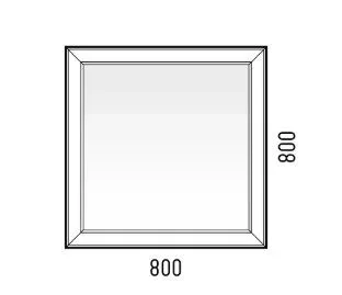 Зеркало Corozo Классика 80