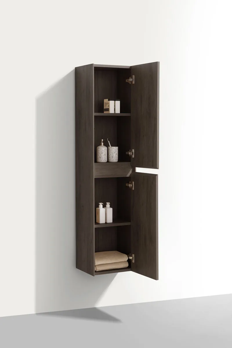 Шкаф Кьяра/Люка (Chiara/Luka) VSC-2CL150RO подвесной, 1500*350*300, Тёмный дуб (R.Oak)