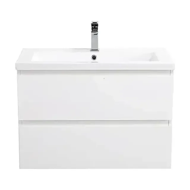 Тумба с раковиной BelBagno Крафт (Kraft) 75 белый матовый