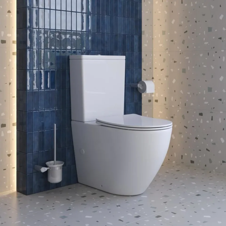 Унитаз-компакт BelBagno Сфера-Тор (Sfera-Tor) 39,5*66,5 безободковый Торнадо с крышкой-сиденьем микролифт