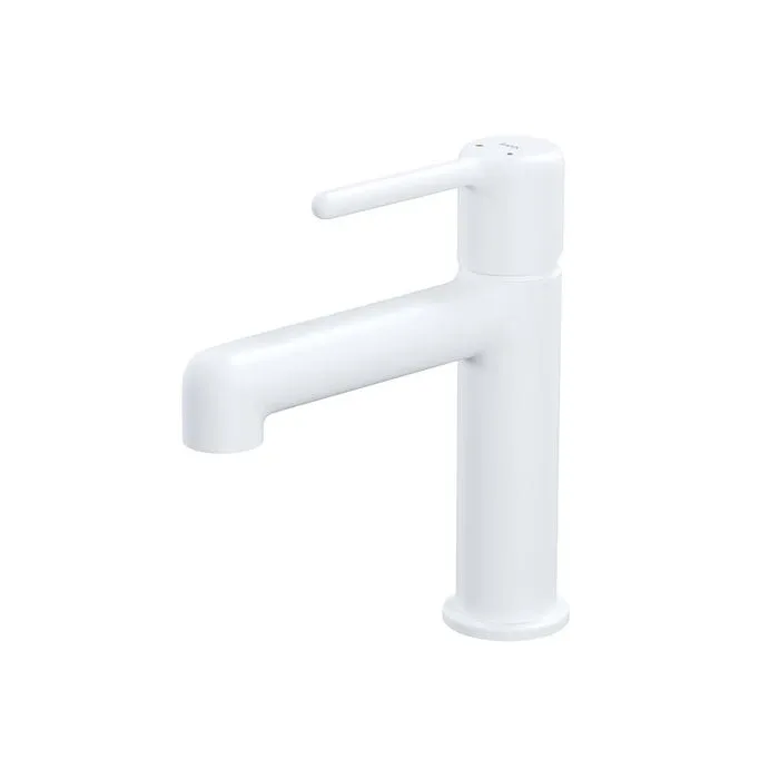 Смеситель Iddis Эйгер (Aiger) AIGWT00i01 для раковины белый матовый
