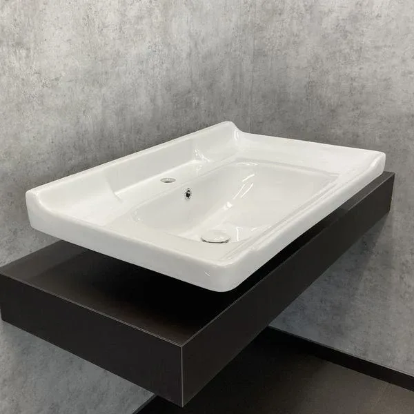 Встраиваемая раковина Comforty 9335-80 82*47 белая