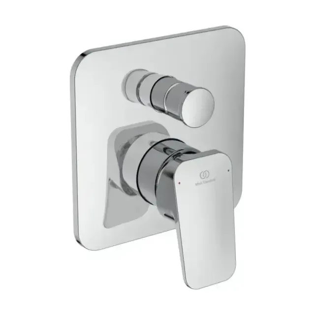 Смеситель Ideal Standard Ceraplan BD259AA для ванны и душа скрытый монтаж хром