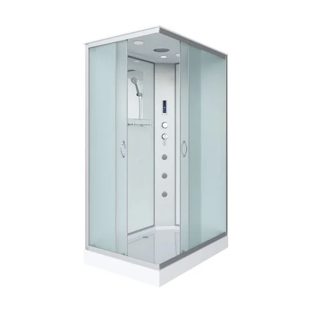 Душевая кабина Niagara Classic NG-43975-14QF (90х70х215) низкий поддон(13см),стекло матовое
