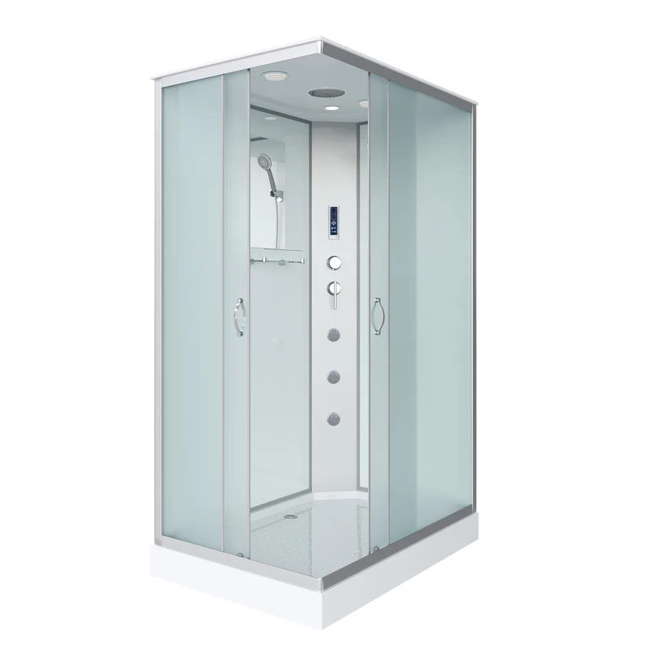 Душевая кабина Niagara Classic NG-43295-14QF (120х90х215) низкий поддон(13см),стекло матовое,3 места