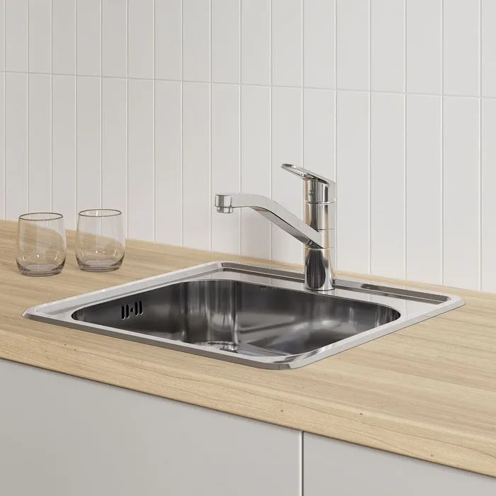 Смеситель Iddis Китчен Лайн (Kitchen Line) KLNSB00i05 для кухонной мойки хром