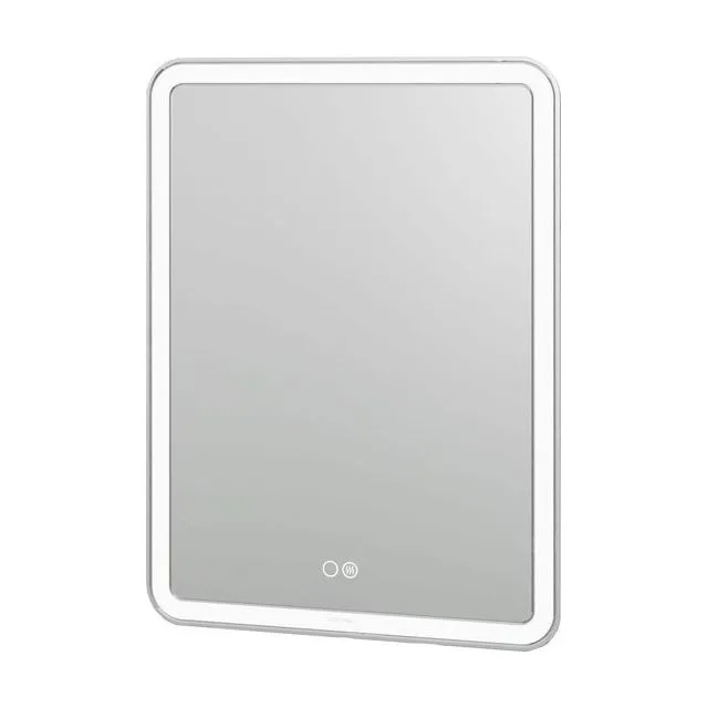Зеркало LEO (700*800*45) LED с сенсорным выкл. и подогревом