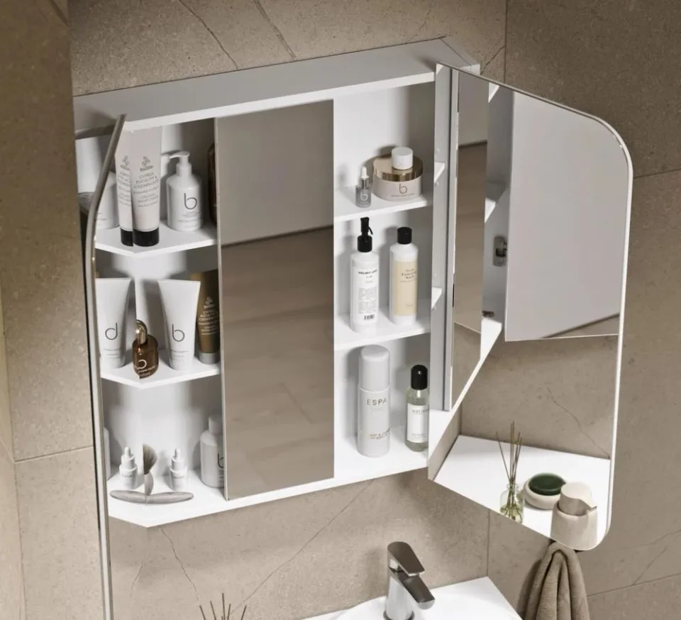 Зеркало-шкаф Alavann Cosmetic 80 с приближением