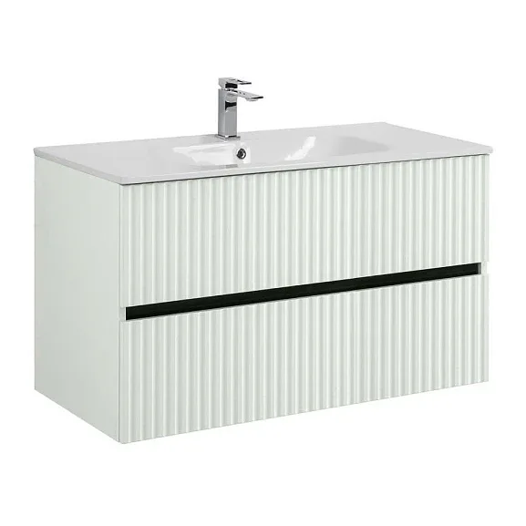 Тумба с раковиной Art&Max Торино/Torino 100 лотос