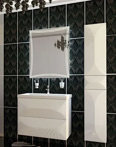 Зеркало MarkaOne Brio 75 Light