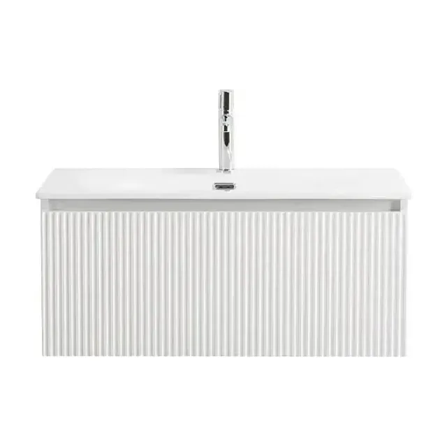 Тумба с раковиной BelBagno Уно (Uno) 80 белый матовый