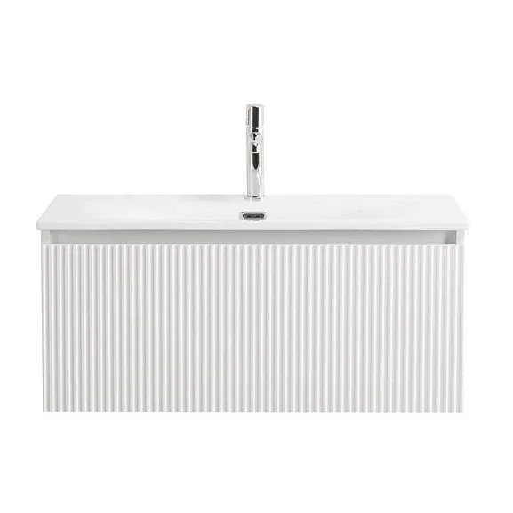 Тумба с раковиной BelBagno Уно (Uno) 80 белый матовый