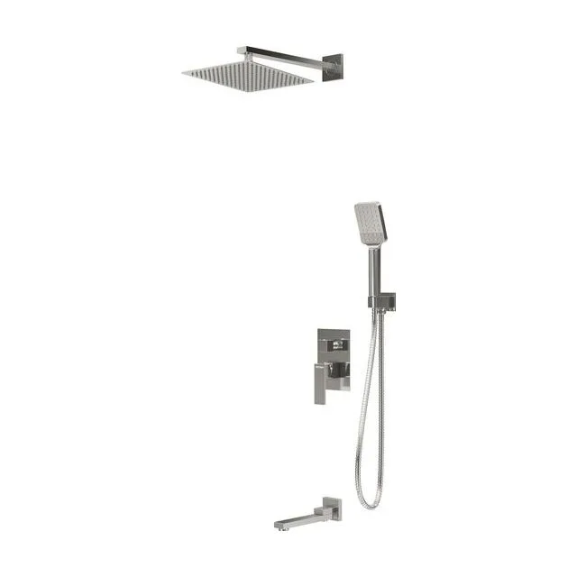 Душевая система скрытого монтажа Grossman Style 501.K35.05.100 хром глянцевый