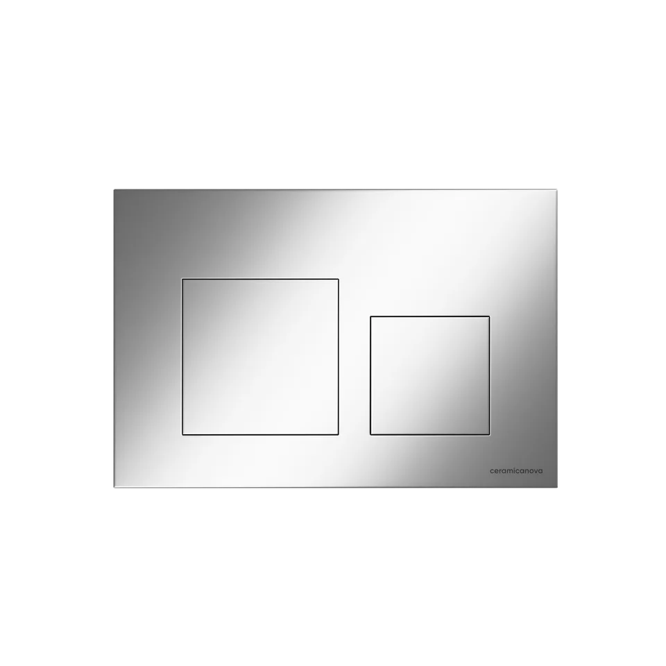 Клавиша смыва Ceramica Nova Баланс (Balance)/Квадрат (Square) CN12-002M