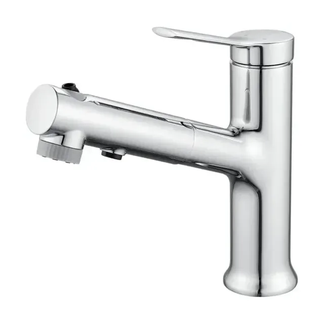 Смеситель Raffine F281 для раковины многофункциональный хром