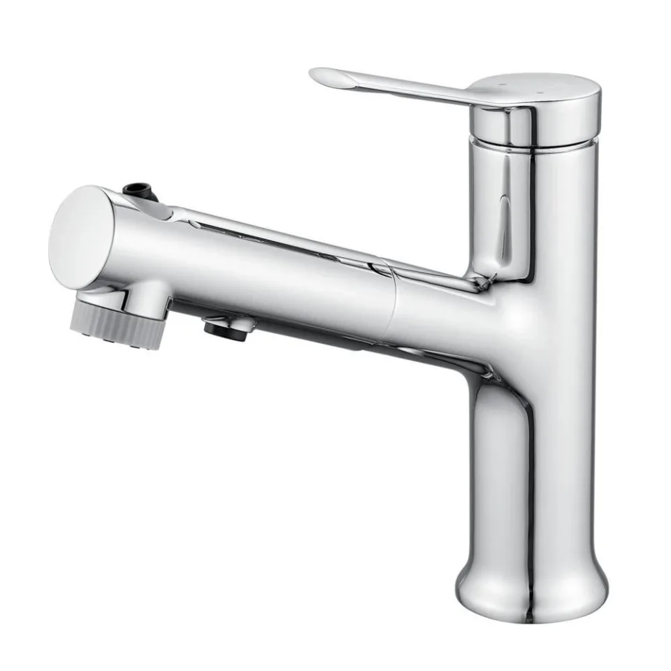 Смеситель Raffine F281 для раковины многофункциональный хром