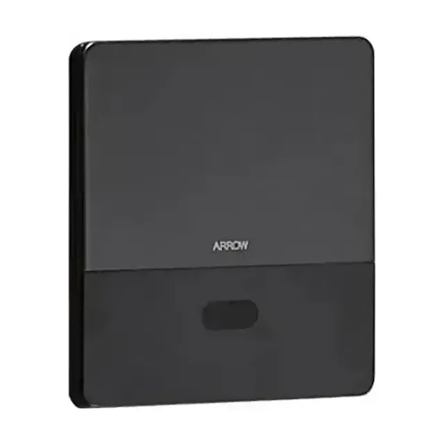 Клавиша смыва для писсуара Arrow AG7107AB стекло, сенсор, черный