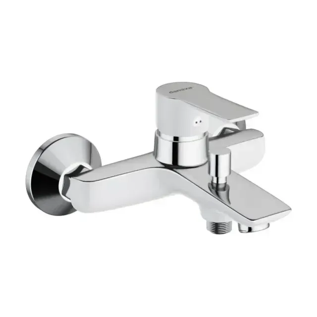 Смеситель Damixa Origin Elegance 841000000 для ванной и душа белый/хром