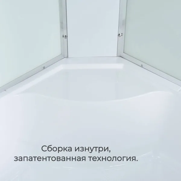 AvaCan Душевая кабина EM5812RNT без крыши прозрачная