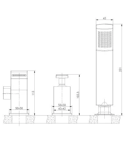 Смеситель на борт ванны Lemark Contest LM5845CW на 3 отверстия хром/белый