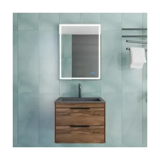 Комплект мебели Vincea Киара (Chiara) 2D 60 дуб чарльстон (серая раковина)