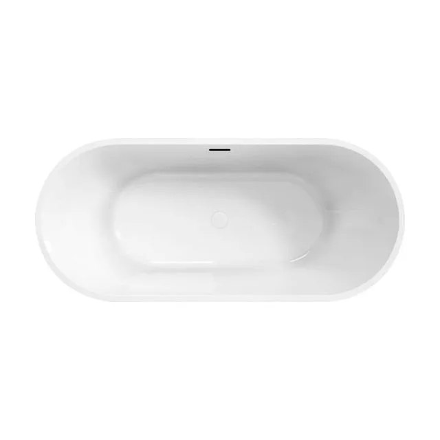 Акриловая ванна BELBAGNO UNO BB701-1400-720-K