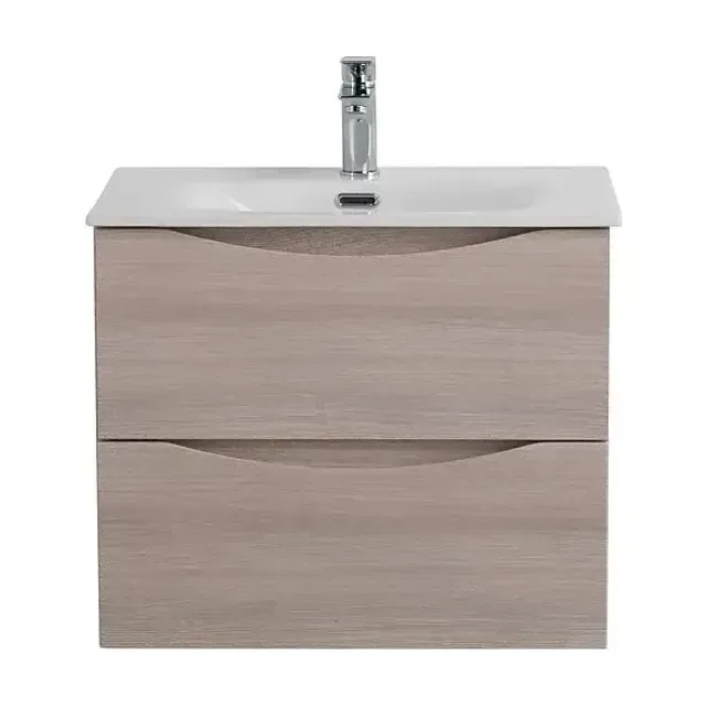 Тумба с раковиной BelBagno Marino-Cer-Mini 50 дуб серый