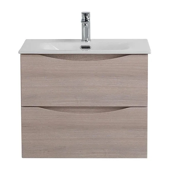 Тумба с раковиной BelBagno Marino-Cer-Mini 50 дуб серый