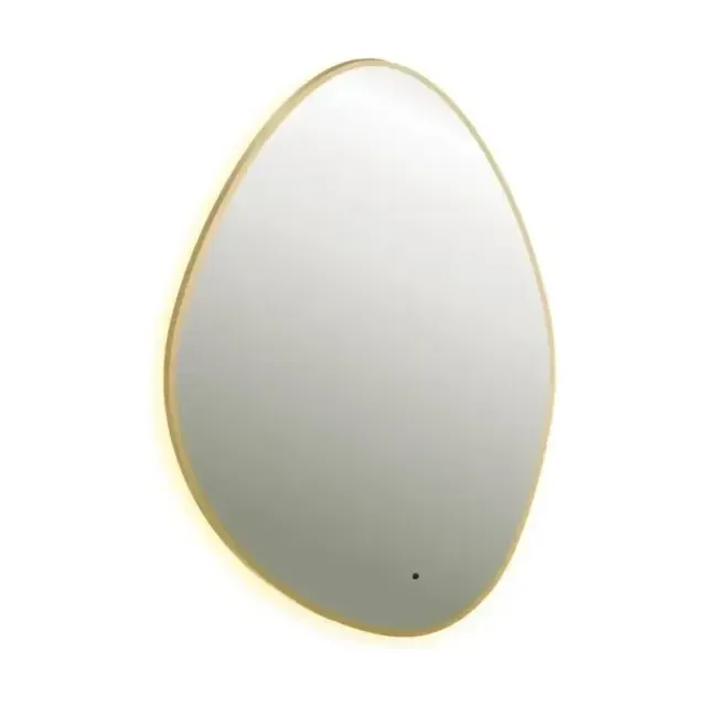 Зеркало Silver Mirrors Lucas Gold-TX 70*100 с интерьерной Led-подсветкой инфракрасный выключатель