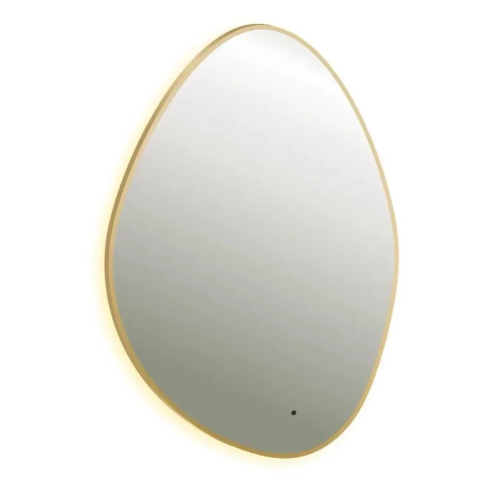 Зеркало Silver Mirrors Lucas Gold-TX 70*100 с интерьерной Led-подсветкой инфракрасный выключатель