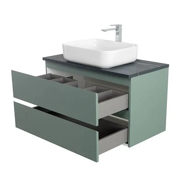 Комплект мебели BelBagno Крафт (Kraft) 90 еловый матовый (столешница KEP-90-MNO)