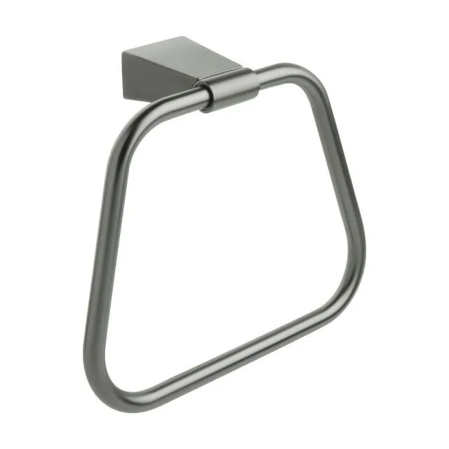 Полотенцедержатель кольцо Fixsen Trend Graphite FX-98011