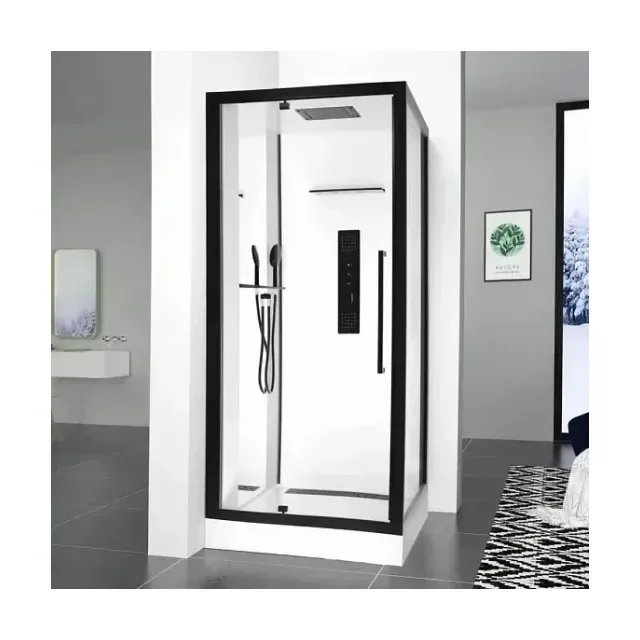 Душевая кабина Black & White Galaxy G8022 90х90х217