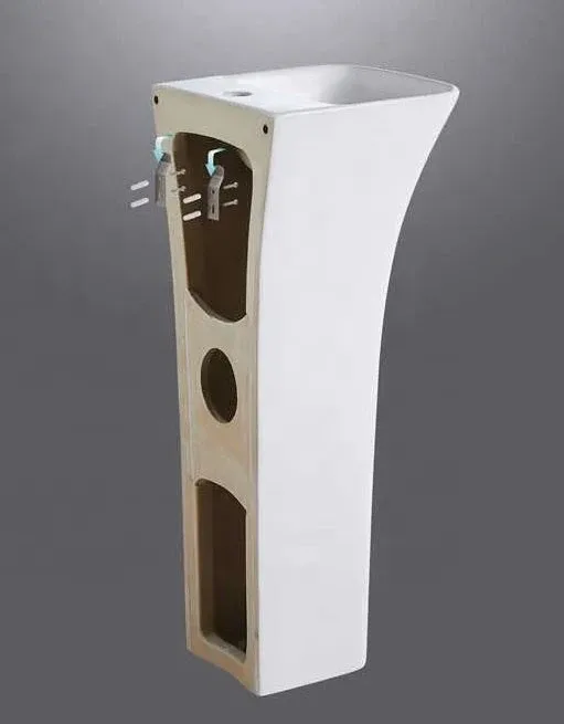 Напольная раковина Ceruttispa Лука (Luca) CT7283 45*43,5
