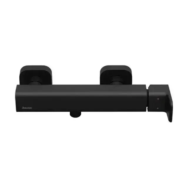 Смеситель Ravak 10° Free TD F 032.20/150 для душа черный матовый