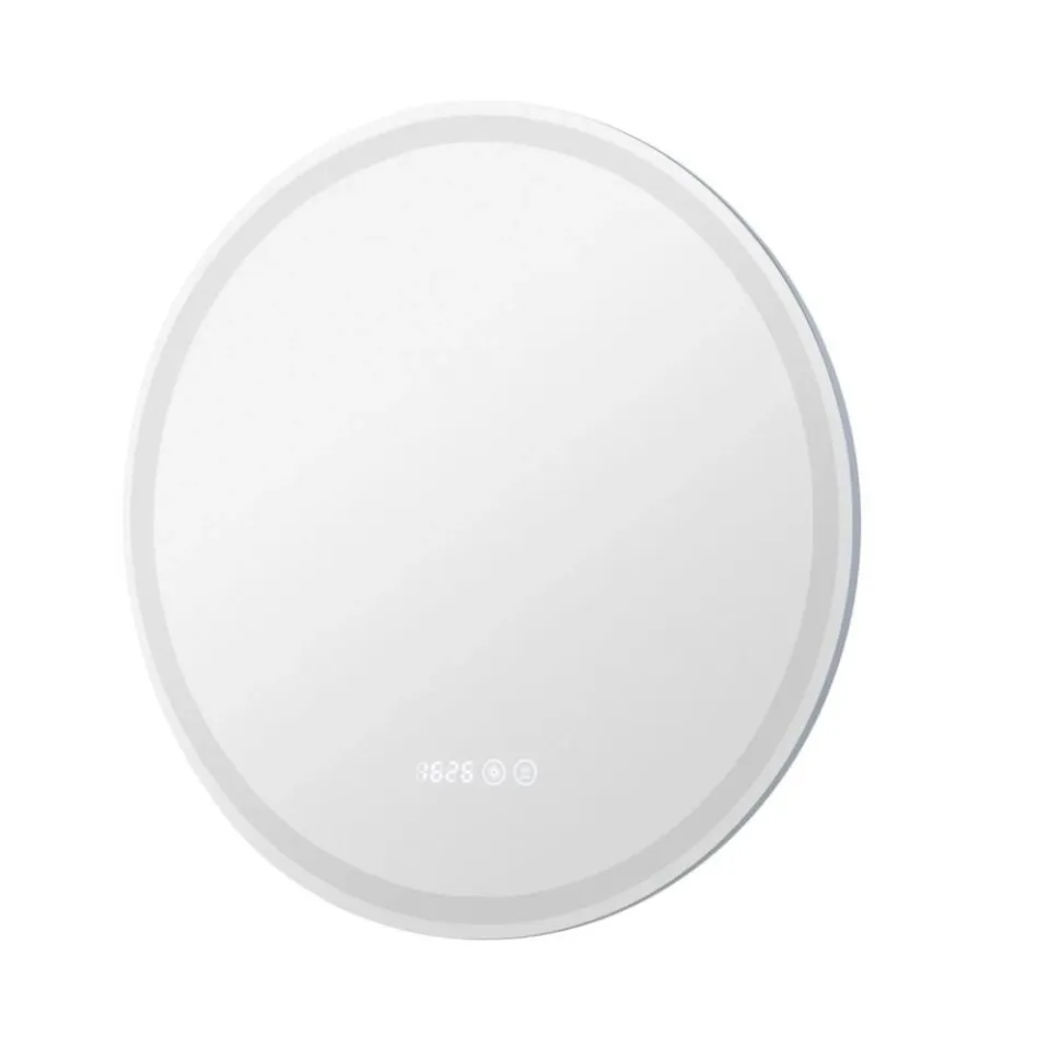 Зеркало Aquanet Оптима D 80 с Led подсветкой