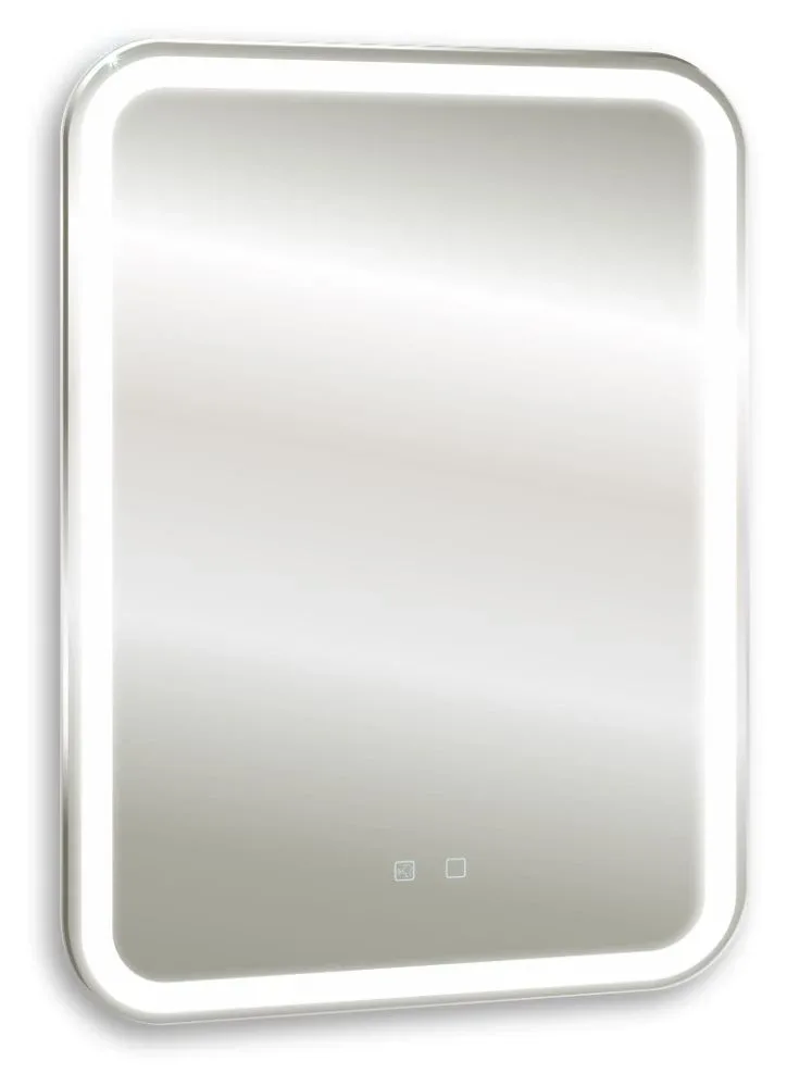 Зеркало Silver Mirrors Мальта Voice 55*80 с Led-подсветкой сенсорный выключатель