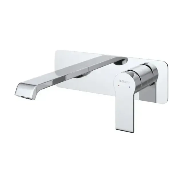 Смеситель BelBagno Аврора (Aurora) AURORA-BLVM-CRM-W0 для раковины скрытый монтаж хром