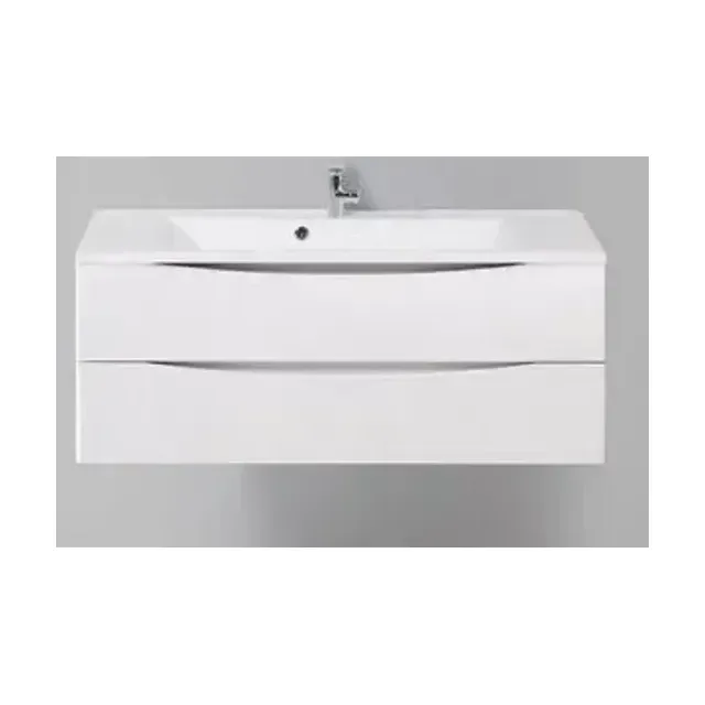 Тумба с раковиной BelBagno Марино (Marino) 120 белый матовый