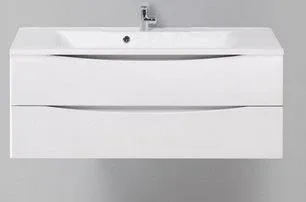 Тумба с раковиной BelBagno Марино (Marino) 120 белый матовый
