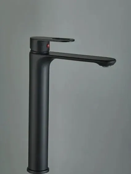 Смеситель Boch Mann Santa BM8597 для раковины черный матовый