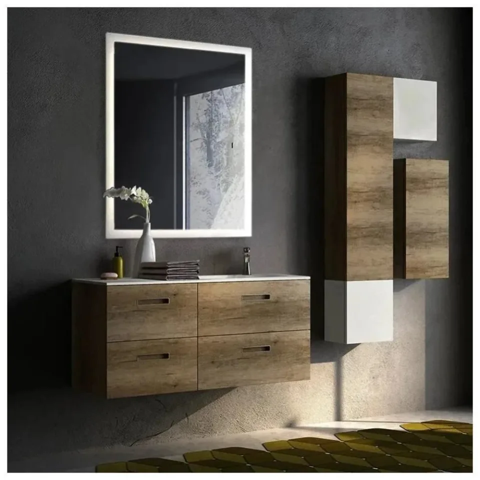 Зеркало Silver Mirrors Ливия 70*90 с Led-подсветкой сенсорный выключатель