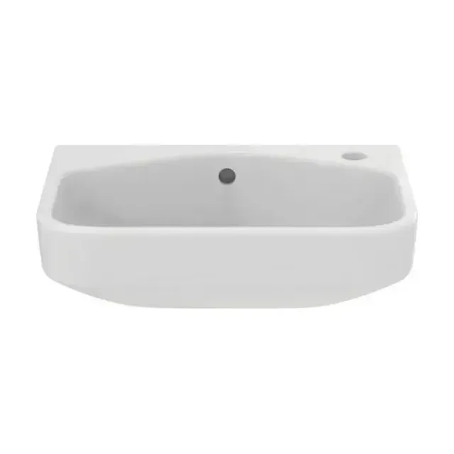 Полувстраиваемая раковина Ideal Standard i.life S T458801 50*36 с крепежом
