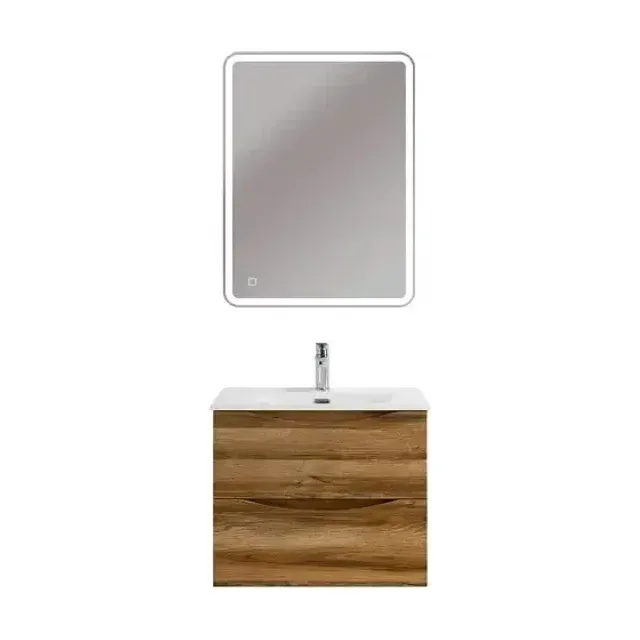 Комплект мебели BelBagno Марино-Кер-Мини (Marino-Cer-Mini) 60 дуб рустик