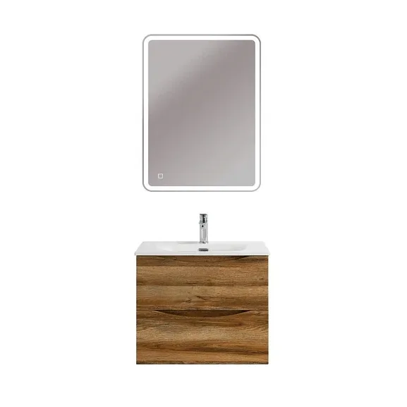 Комплект мебели BelBagno Марино-Кер-Мини (Marino-Cer-Mini) 60 дуб рустик