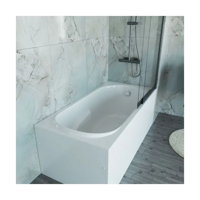 Ванна Vincea VBT-2A150-LG 150x75 пристенная прямоугольная
