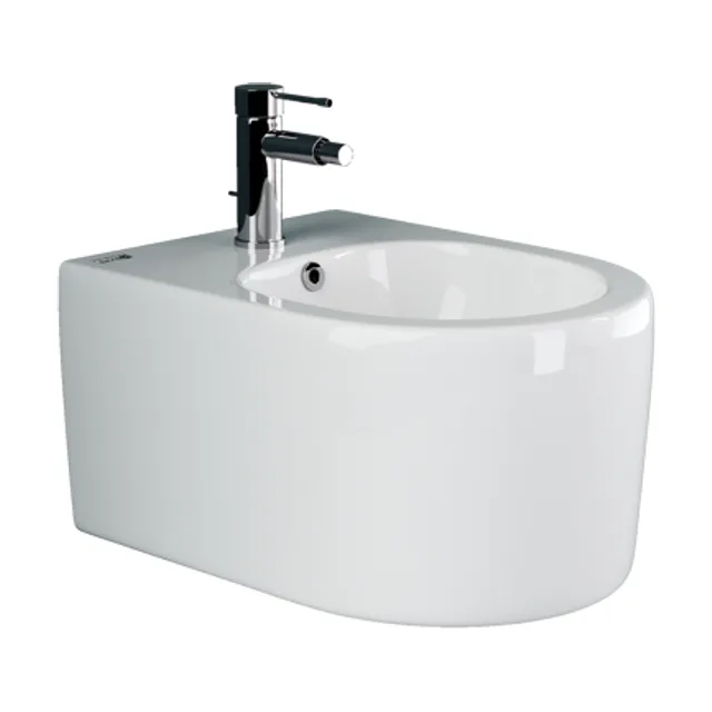 Биде Ceramica Nova Момент (Moments) CN3004 подвесное