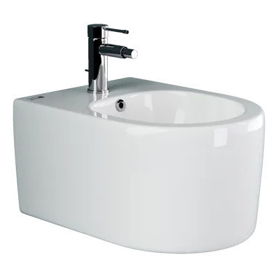 Биде Ceramica Nova Момент (Moments) CN3004 подвесное